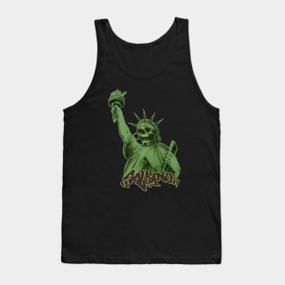 Liberty or death Tank Top